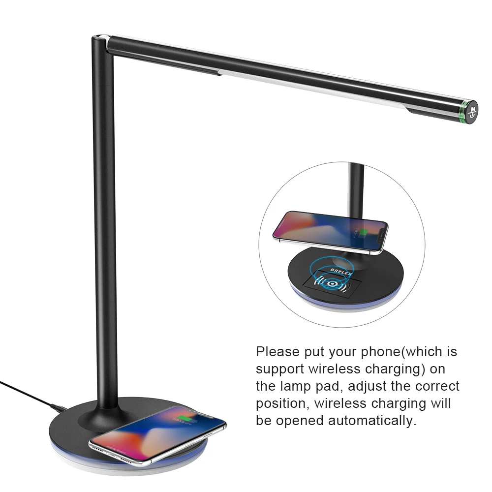 Настольная лампа Brilex настольная подсветка сенсорная Регулируемая и поддержка