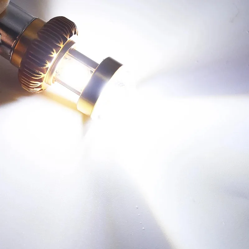 BA20D LED Motorcycle Headlight Lamp 3COB 6500K High-power COB Super Bright LED Light Source Lens Spotlight
BA20D LED Motorcycle Headlight Lamp 3COB 6500K High-power COB Super Bright LED Light Source Lens Spotlight