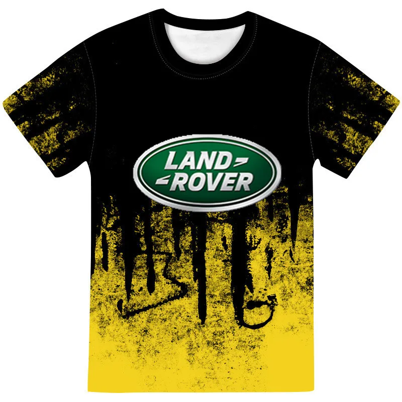 A Summer Men's T-shirt Land Rover Logo 3D Printed Shirt Casual Fashion Fitness Round Neck Hip-hop Streetwear Breathable Top
A Summer Men's T-shirt Land Rover Logo 3D Printed Shirt Casual Fashion Fitness Round Neck Hip-hop Streetwear Breathable Top