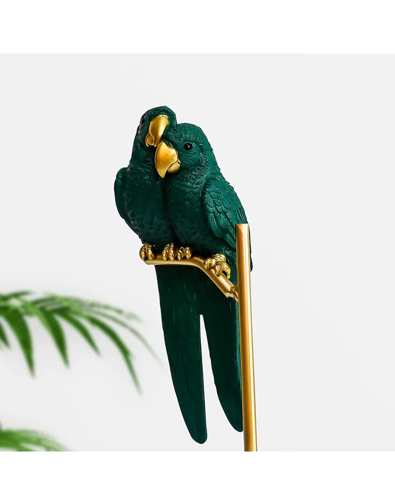 Bird Statue Parrot Resin Nordic Style Home Decoration Crafts Desktop Miniature Couple Gift
Bird Statue Parrot Resin Nordic Style Home Decoration Crafts Desktop Miniature Couple Gift