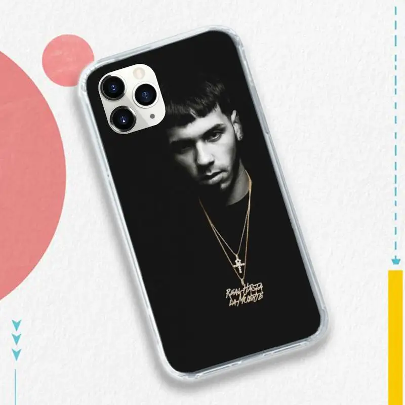 bad bunny Anuel AA singer Phone Case for iPhone 11 12 pro XS MAX 8 7 6 6S Plus X 5S SE 2020 XR
bad bunny Anuel AA singer Phone Case for iPhone 11 12 pro XS MAX 8 7 6 6S Plus X 5S SE 2020 XR