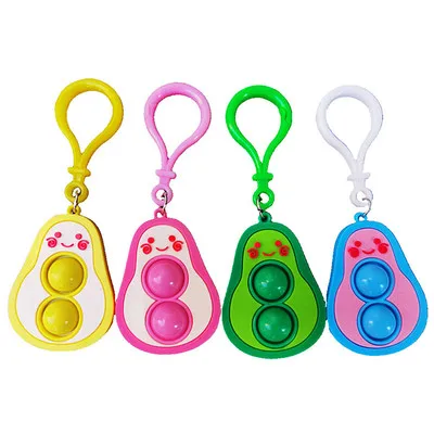 Avocado Bubble Press Keychain Mini Anti-Stress Sensory Toys Dimple Keychain Fidget Toy Kids
Avocado Bubble Press Keychain Mini Anti-Stress Sensory Toys Dimple Keychain Fidget Toy Kids