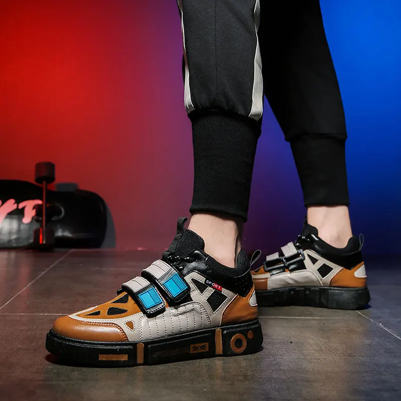 Shoes Men Personality Casual Shoes Hig-top Sapato Tenis Masculino Adulto Buty Scarpe Uomo Krasovki Fall Sneakers Schoenen Male
Shoes Men Personality Casual Shoes Hig-top Sapato Tenis Masculino Adulto Buty Scarpe Uomo Krasovki Fall Sneakers Schoenen Male