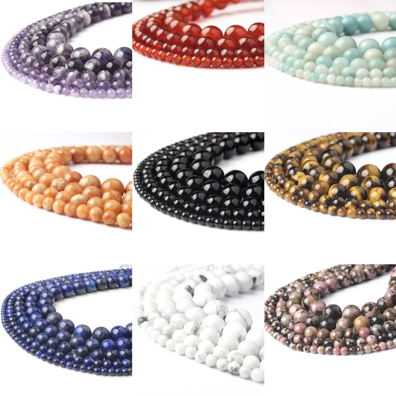 4 6 8 10 12mm Natural Flash Stone Series Loose Beads Fit For Jewelry DIY Accessories Men And Women Bracelet Necklace Earrins
4 6 8 10 12mm Natural Flash Stone Series Loose Beads Fit For Jewelry DIY Accessories Men And Women Bracelet Necklace Earrins