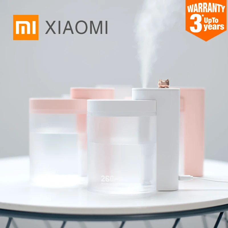 Новый Настольный мини-увлажнитель XIAOMI MIJIA SOTHING увлажнитель воздуха ароматизатор