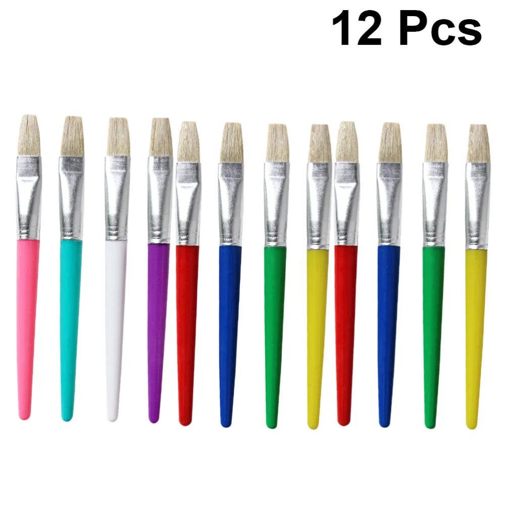 12pcs Creative Painting Brush Painting Pens Drawing Pen Art Painting Tool Set for Artist Students Kids
12pcs Creative Painting Brush Painting Pens Drawing Pen Art Painting Tool Set for Artist Students Kids