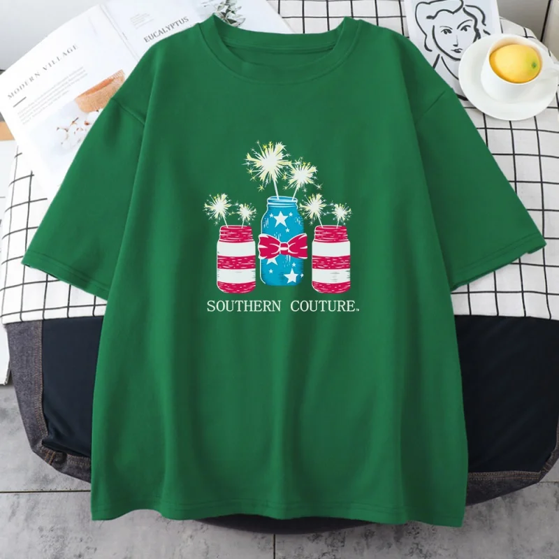 Garrafa com fogos de artifício estampas camisetas feminino cabido all-match streetwear criatividade roupas macias solto o-
Garrafa com fogos de artifício estampas camisetas feminino cabido all-match streetwear criatividade roupas macias solto o-