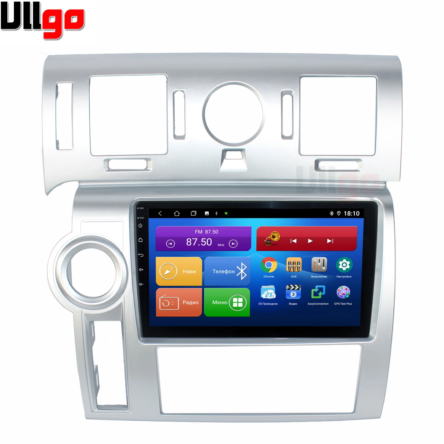 Автомобильный DVD-плеер на Android с GPS для Hummer H2 E85 2007-2009 Авторадио автомобильный