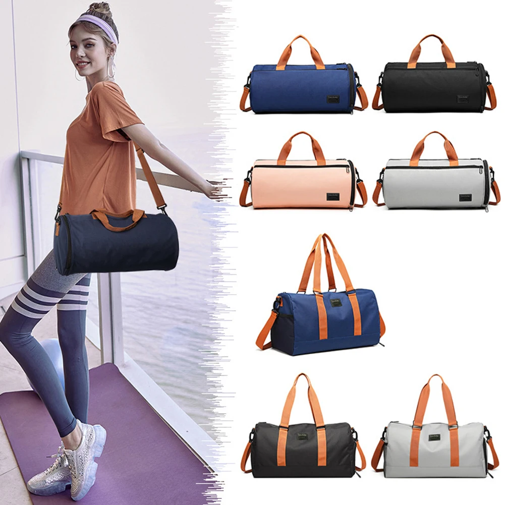 Gym Bag Waterproof Sports Travel Duffel Bag With Adjustable Shoulder Strap For Yoga Fitness Camping Swimming Sports Supplies
Gym Bag Waterproof Sports Travel Duffel Bag With Adjustable Shoulder Strap For Yoga Fitness Camping Swimming Sports Supplies