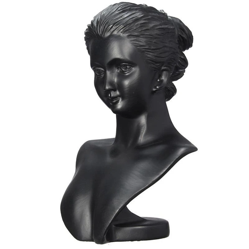 2Pcs Woman Like Model Necklace Stand Earrings Earrings Bracelet Jewelry Stand Jewelry Display Props Resin & Flannel
2Pcs Woman Like Model Necklace Stand Earrings Earrings Bracelet Jewelry Stand Jewelry Display Props Resin & Flannel