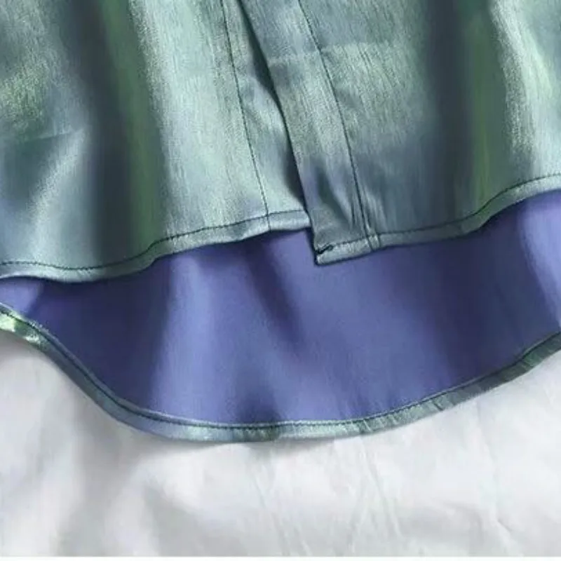 Men Shirts Solid Turn-down Collar Chic Mens Loose Plus Size 3XL New Korean Style Hip-hop Harajuku Couples Long Sleeve All-match
Men Shirts Solid Turn-down Collar Chic Mens Loose Plus Size 3XL New Korean Style Hip-hop Harajuku Couples Long Sleeve All-match