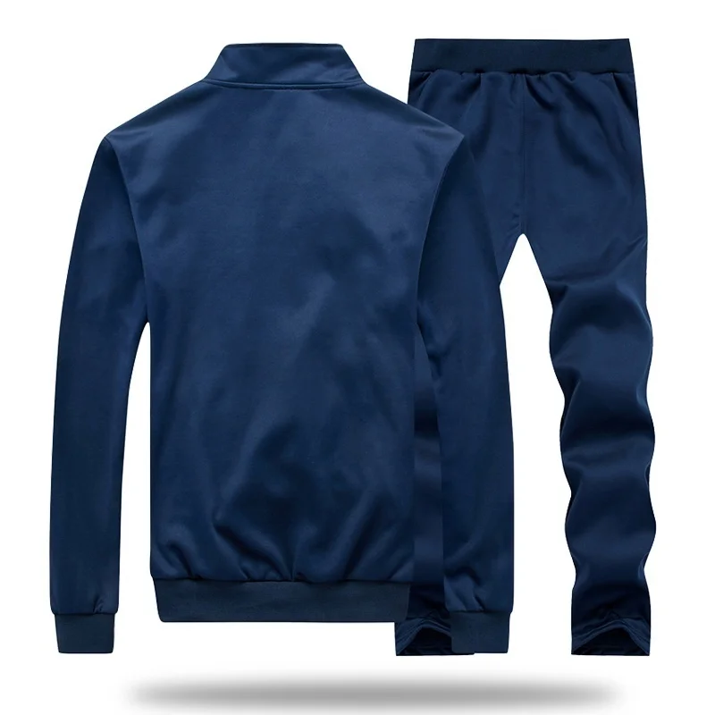 Spring Autumn Men Sports Set Zip Up Sweatshirt + Sweatpant Tracksuit Jogger Suits Men Set Clothing 2 Pieces Male Outfits
Spring Autumn Men Sports Set Zip Up Sweatshirt + Sweatpant Tracksuit Jogger Suits Men Set Clothing 2 Pieces Male Outfits