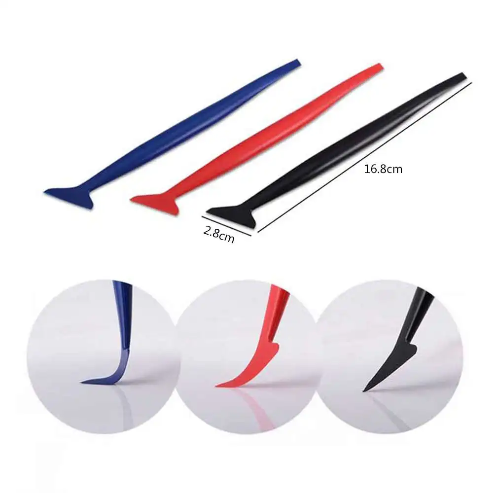 4 In1 Micro Squeegee Set Durable for Installing Vehicle Wraps And Auto Stickers
4 In1 Micro Squeegee Set Durable for Installing Vehicle Wraps And Auto Stickers