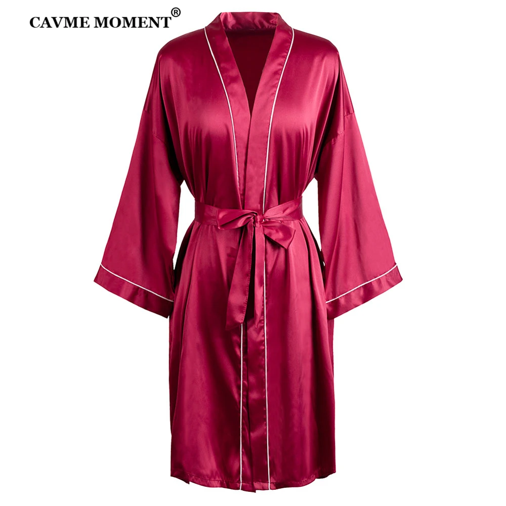 CAVME 2pcs 2021 Free Custom Luxury Satin Short Robe for Wedding Bride Kimono Bridesmaid Party Sleepwear PLUS SIZE 70KG
CAVME 2pcs 2021 Free Custom Luxury Satin Short Robe for Wedding Bride Kimono Bridesmaid Party Sleepwear PLUS SIZE 70KG