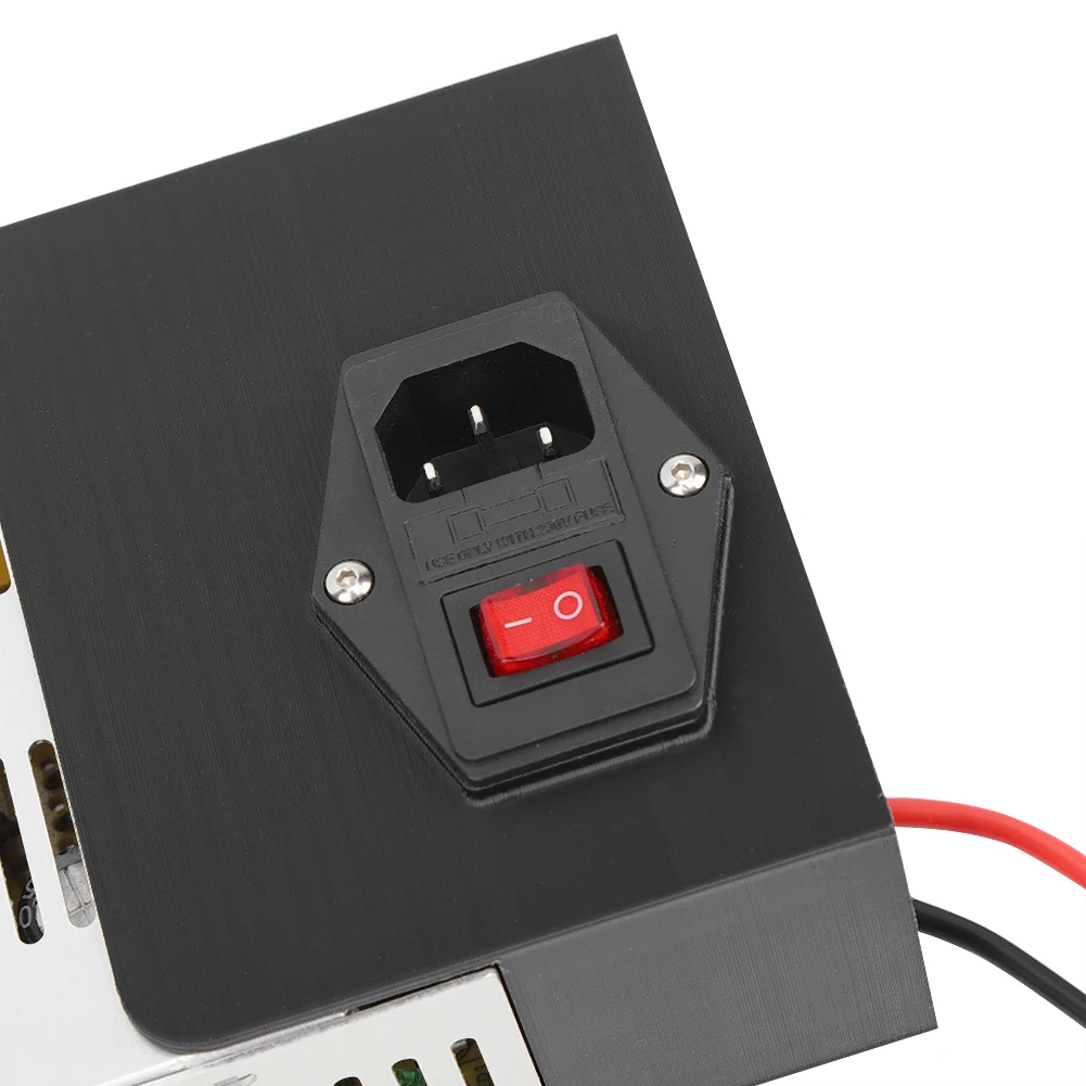 Thermal Bed Power Supply Switch Printer Accessory Transformer Full-Bridge Connection Power Supply for Ender-3 3PRO
Thermal Bed Power Supply Switch Printer Accessory Transformer Full-Bridge Connection Power Supply for Ender-3 3PRO
