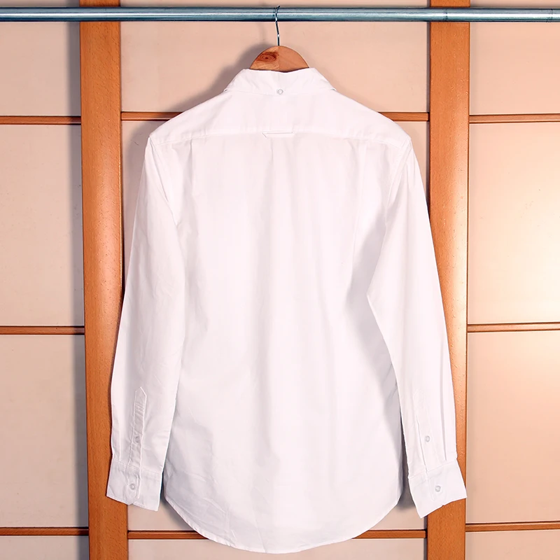 TB brand 2021 shirts men fashion long sleeve oxford casual shirt dophin embroidery white cotton social office men's shirts
TB brand 2021 shirts men fashion long sleeve oxford casual shirt dophin embroidery white cotton social office men's shirts