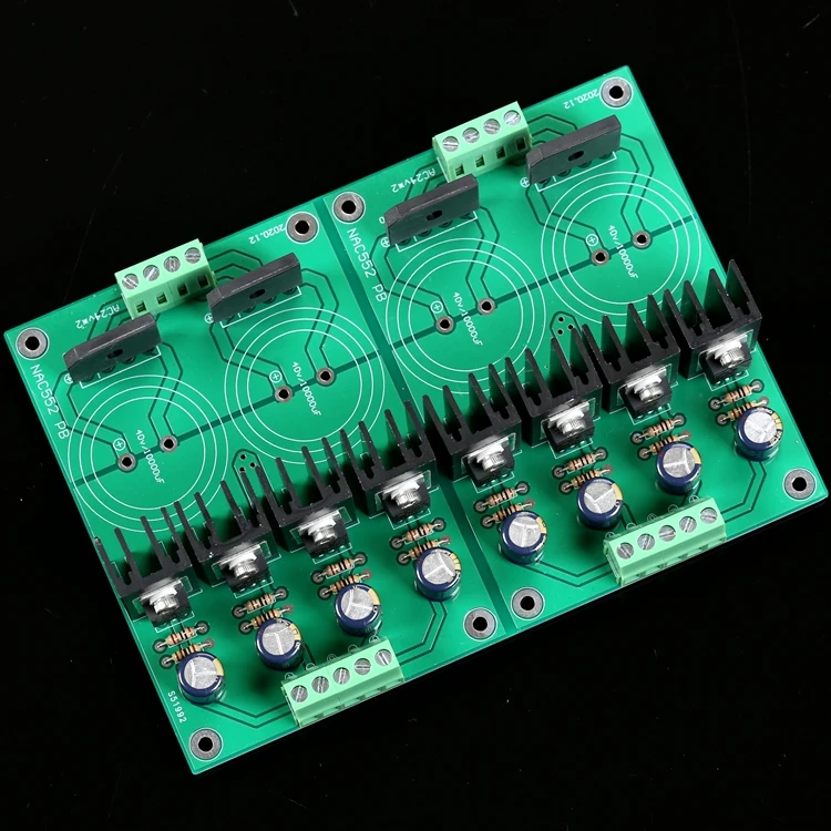 Independent four-way power input LM317/LM337 stabilized power supply front-end power board
Independent four-way power input LM317/LM337 stabilized power supply front-end power board