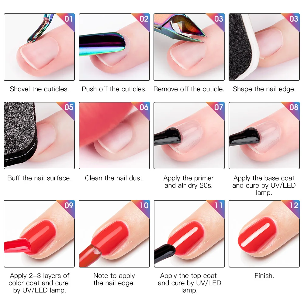 ROSALIND Gel Nail Polish Set 18 Color Series UV Lacquer Varnish Nail Set For Art Desgin Manicure Nail Polish Set 
ROSALIND Gel Nail Polish Set 18 Color Series UV Lacquer Varnish Nail Set For Art Desgin Manicure Nail Polish Set