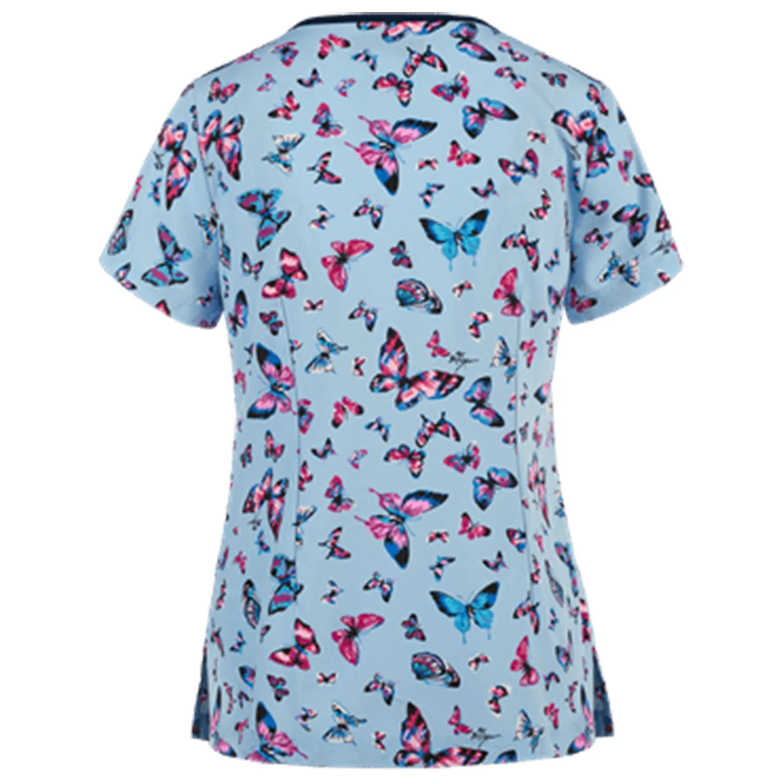 New Nurse Uniform Women Short Sleeve T Shirts Cartoon Print Cute Carer Tops Summer Clothing with Pockets Scrubs Uniform
New Nurse Uniform Women Short Sleeve T Shirts Cartoon Print Cute Carer Tops Summer Clothing with Pockets Scrubs Uniform