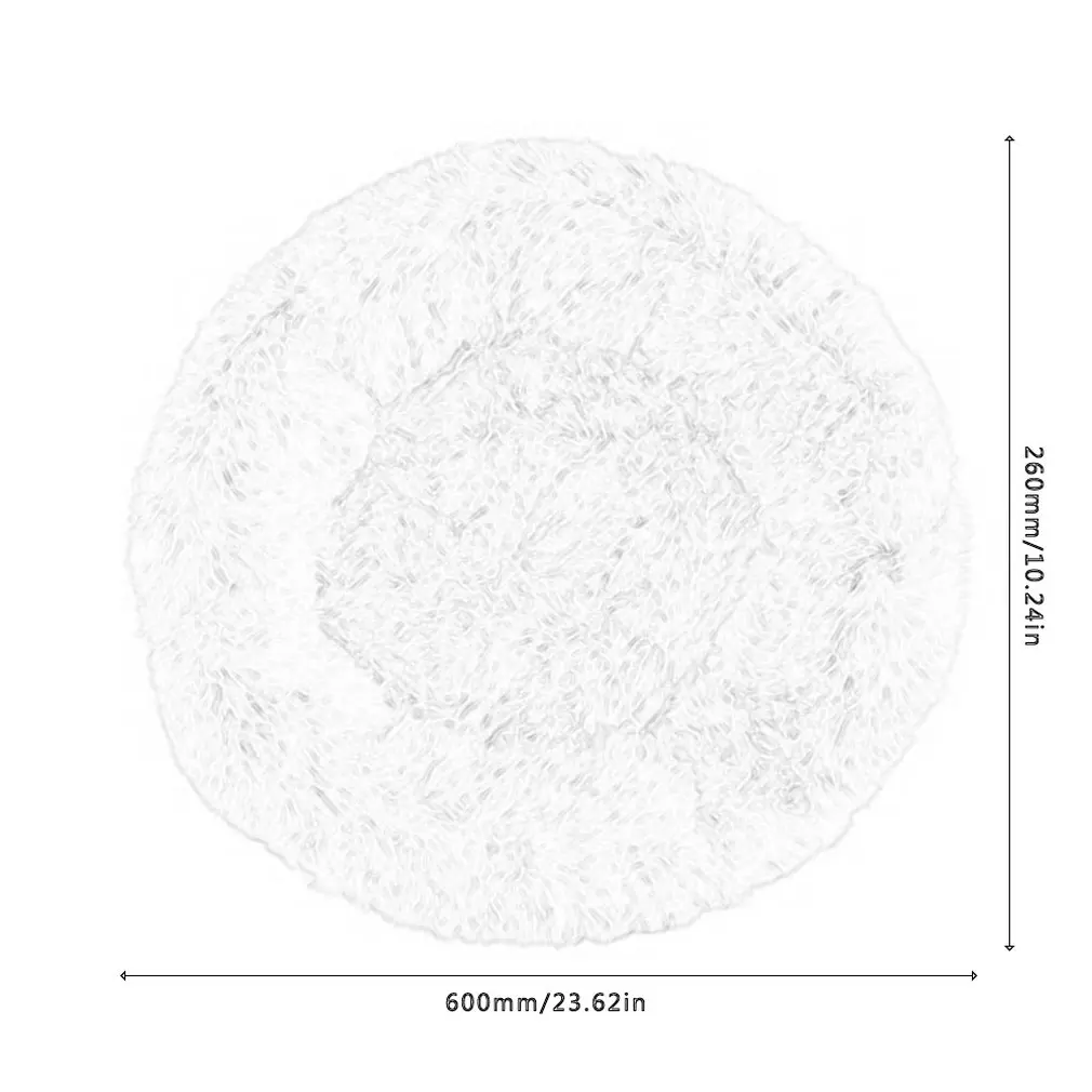 Autumn And Winter Thick Plush Round Pet Nest Pad Cat Litter Kennel Warm And Comfortable Pet Nest Kennel
Autumn And Winter Thick Plush Round Pet Nest Pad Cat Litter Kennel Warm And Comfortable Pet Nest Kennel