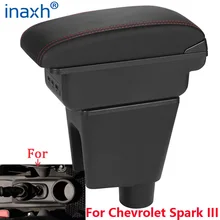 For Chevrolet Spark Armrest Box For Chevrolet Spark 3 III Aveo T200 Car Armrest Storage Box Car Accessories Interior Details