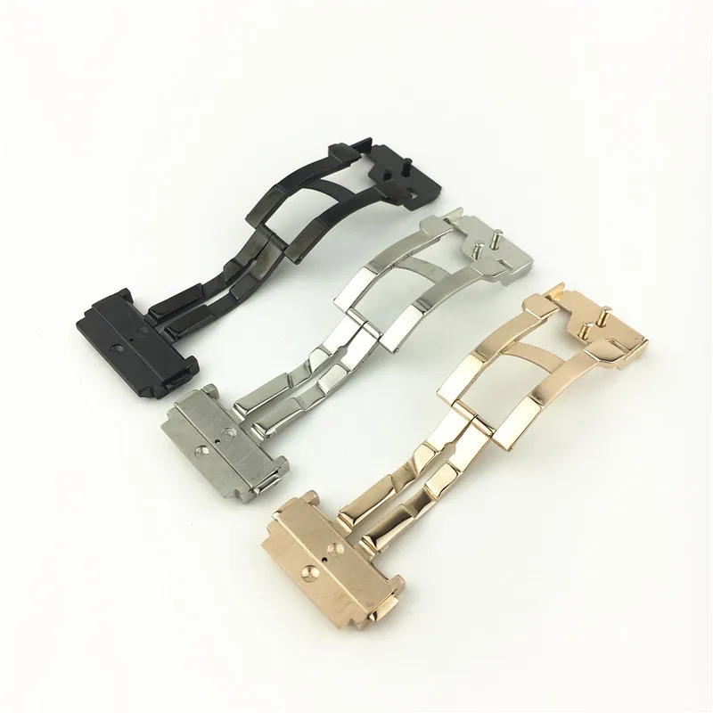 Watch Accessories Buckle 304 Stainless Steel Watch Clasp Suitable for -Hublot Watch Folding Buckle High-end 18 20 22 24MM
Watch Accessories Buckle 304 Stainless Steel Watch Clasp Suitable for -Hublot Watch Folding Buckle High-end 18 20 22 24MM