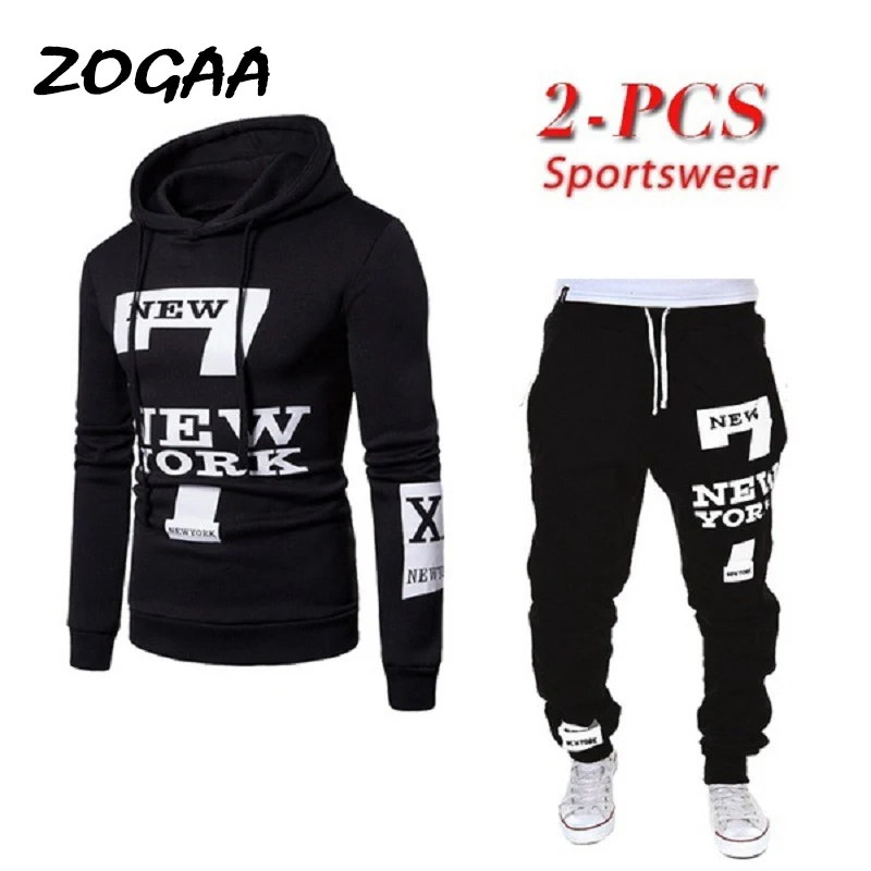 ZOGAA Sets Men New Spring Autumn Tops Trousers Leisure Sports Two-piece Suits Drawstring O-Neck Tracksuit Hooded Oversize Trendy
ZOGAA Sets Men New Spring Autumn Tops Trousers Leisure Sports Two-piece Suits Drawstring O-Neck Tracksuit Hooded Oversize Trendy