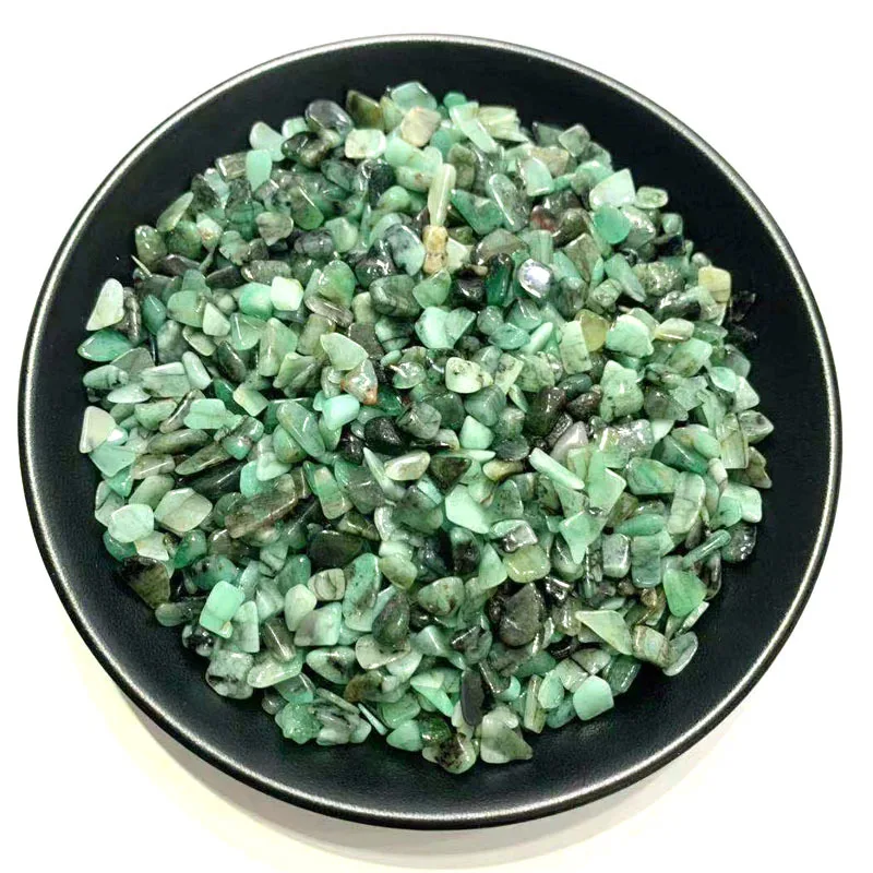 100g Natural Stone Mineral Crystal Brazilian Emerald Quartz Gravel Healing DIY Material Aquarium Stone Home Decoration Crafts
100g Natural Stone Mineral Crystal Brazilian Emerald Quartz Gravel Healing DIY Material Aquarium Stone Home Decoration Crafts