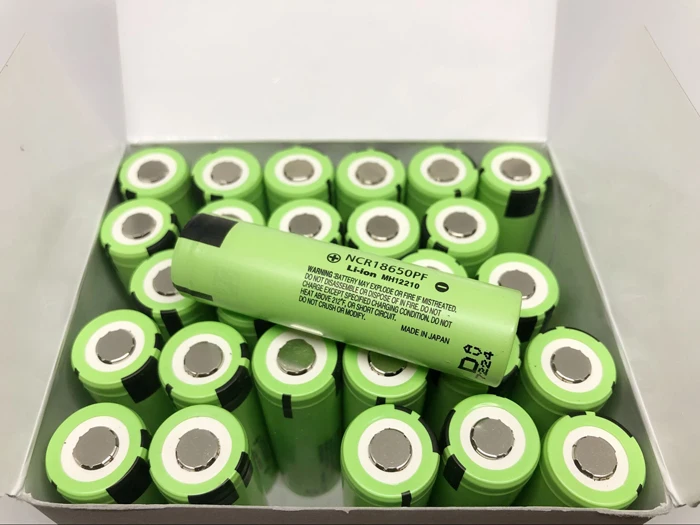 Panasonic 18650 3.7V 2900mAh NCR18650PF 10A Discharge Rechargeable Li-ion Battery Power Tool Lithium Batteries
Panasonic 18650 3.7V 2900mAh NCR18650PF 10A Discharge Rechargeable Li-ion Battery Power Tool Lithium Batteries