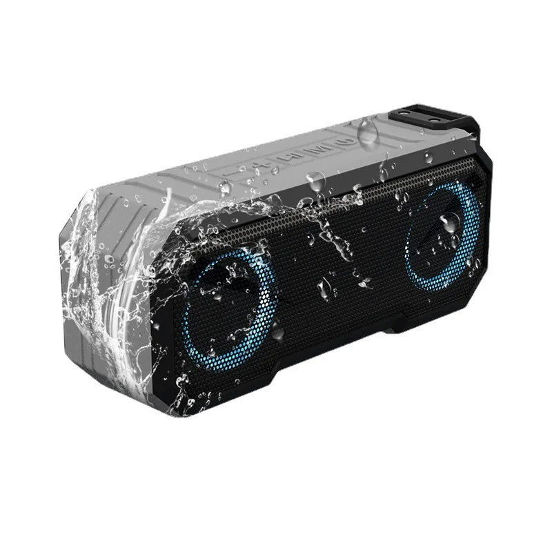 portable speaker IPX7 waterproof bright color light-emitting belt charging Bao double speaker outdoor wireless sound radio
portable speaker IPX7 waterproof bright color light-emitting belt charging Bao double speaker outdoor wireless sound radio