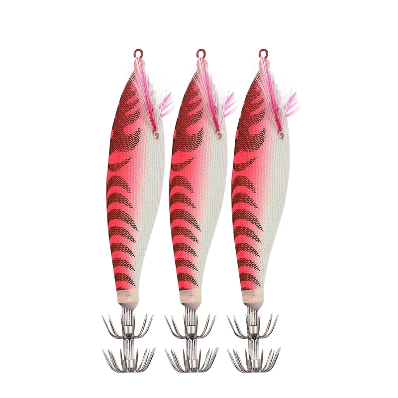 3Pcs Squid Jig Fishing Bait Shrimp Shrimp 3Pcs/Lot Isca Artificial Fishing Lures Octopus Wood Shrimp 10Cm
3Pcs Squid Jig Fishing Bait Shrimp Shrimp 3Pcs/Lot Isca Artificial Fishing Lures Octopus Wood Shrimp 10Cm