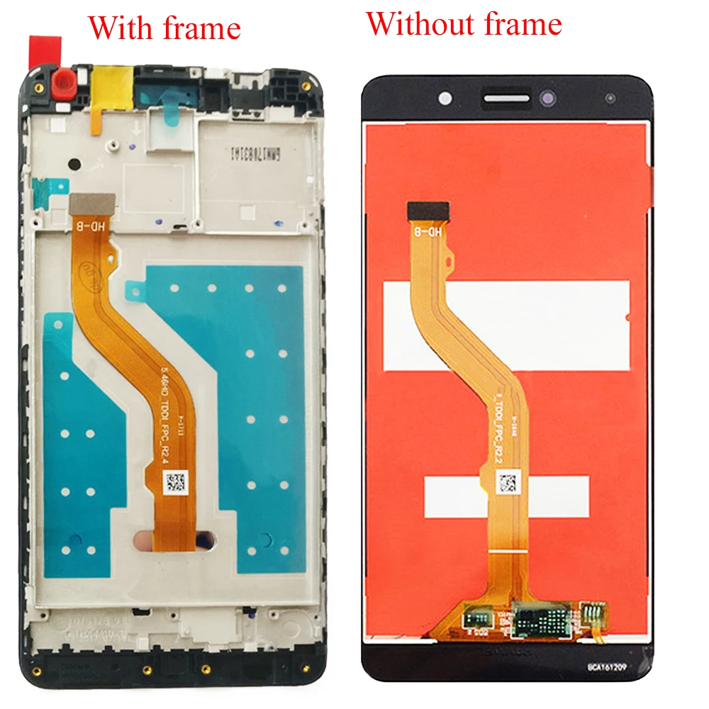 For HUAWEI Y7 2017 Prime TRT-L21 TRT-LX2 TRT-L21A TRT-L21X TRT-LX1 LCD Display Touch Screen Digitizer Assembly Frame | Мобильные