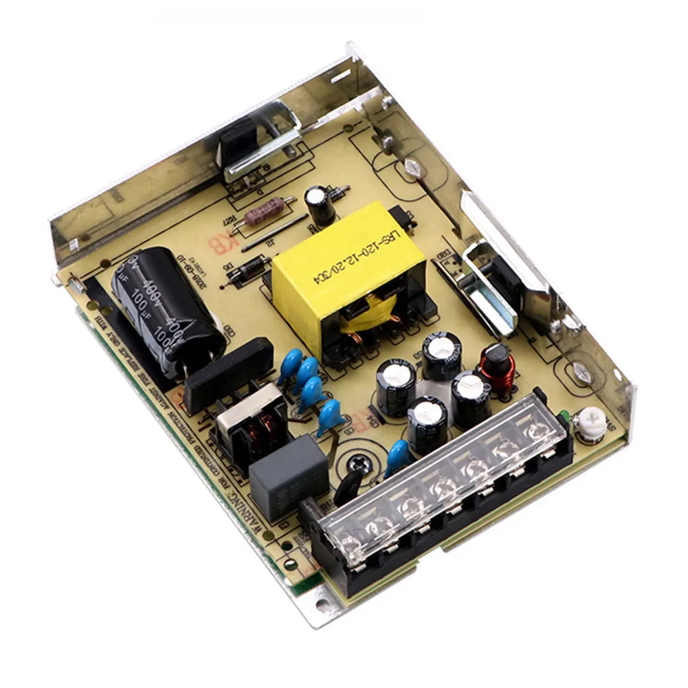 12V Switching Power Supply AC-DC LRS-100-12 Module Replacement 129*97*30mm
12V Switching Power Supply AC-DC LRS-100-12 Module Replacement 129*97*30mm