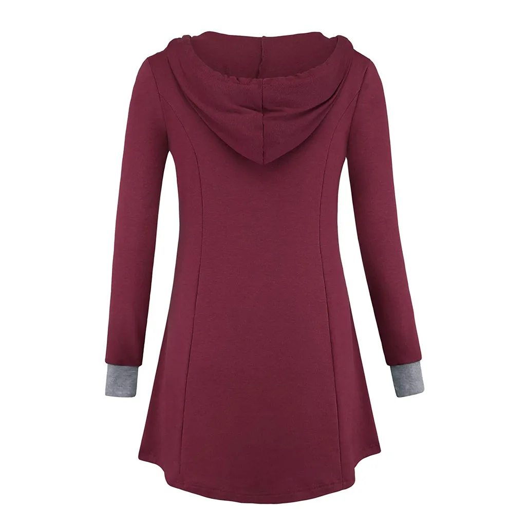 hoodie Coat women's Thin Tunic Hoodies Long Sleeve Zip Up Sweatshirts Pullover Autumn Blouse Tops 
hoodie Coat women's Thin Tunic Hoodies Long Sleeve Zip Up Sweatshirts Pullover Autumn Blouse Tops