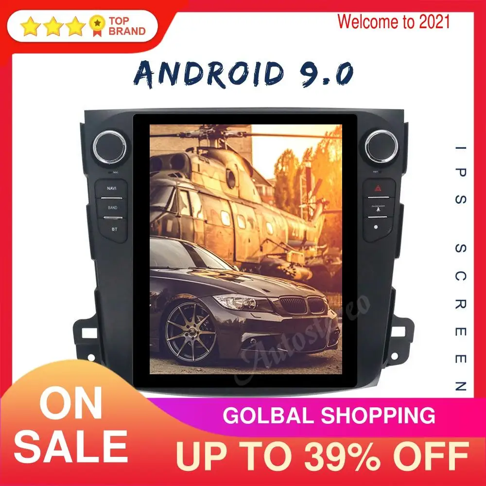 Android 9 Tesla стиль Автомобильный GPS навигатор для Mitsubishi Outlander 2006-2011 головное устройство мультимедийный плеер радио магнитола PX6
Android 9 Tesla стиль Автомобильный GPS навигатор для Mitsubishi Outlander 2006-2011 головное устройство мультимедийный плеер радио магнитола PX6