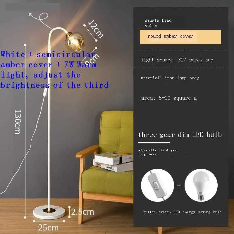 Aydinlatma Tripot Modern Lampada Terra Para Salon Piso Stehlampe Lampadaire Lamp for Living Room Lampara De Pie Floor Light
Aydinlatma Tripot Modern Lampada Terra Para Salon Piso Stehlampe Lampadaire Lamp for Living Room Lampara De Pie Floor Light