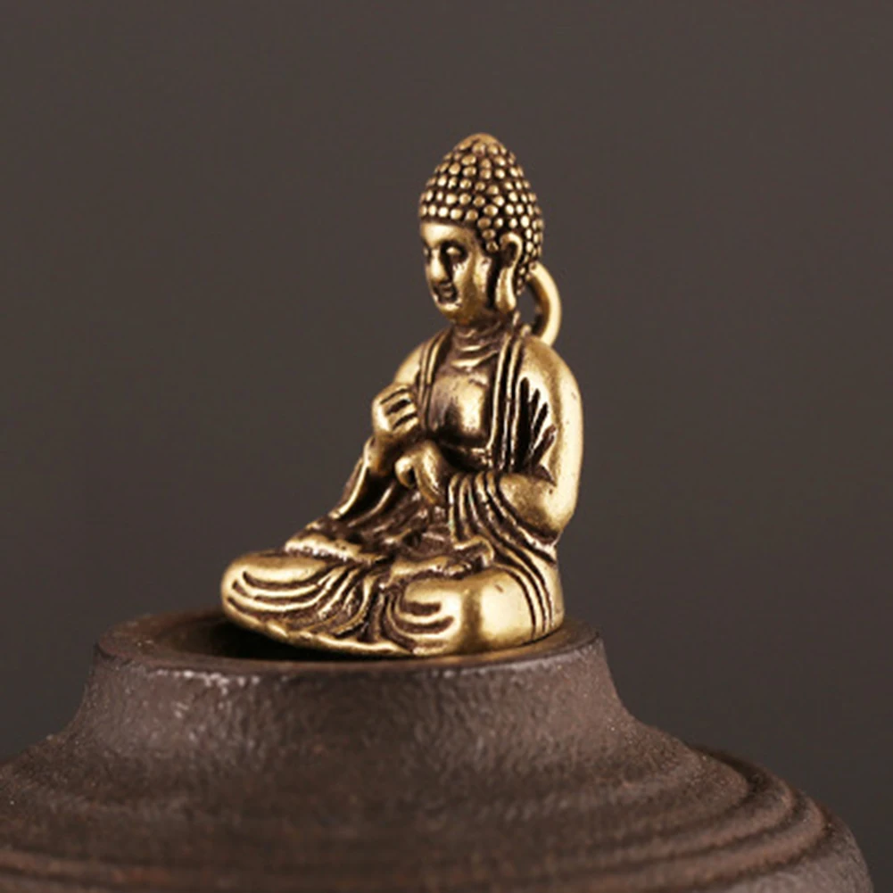 Mini Solid Copper Buddha Statue Ornament Miniature Figurines Home Office Decor 33*22*15mm Tathagata Buddha Statue Home Decor
Mini Solid Copper Buddha Statue Ornament Miniature Figurines Home Office Decor 33*22*15mm Tathagata Buddha Statue Home Decor