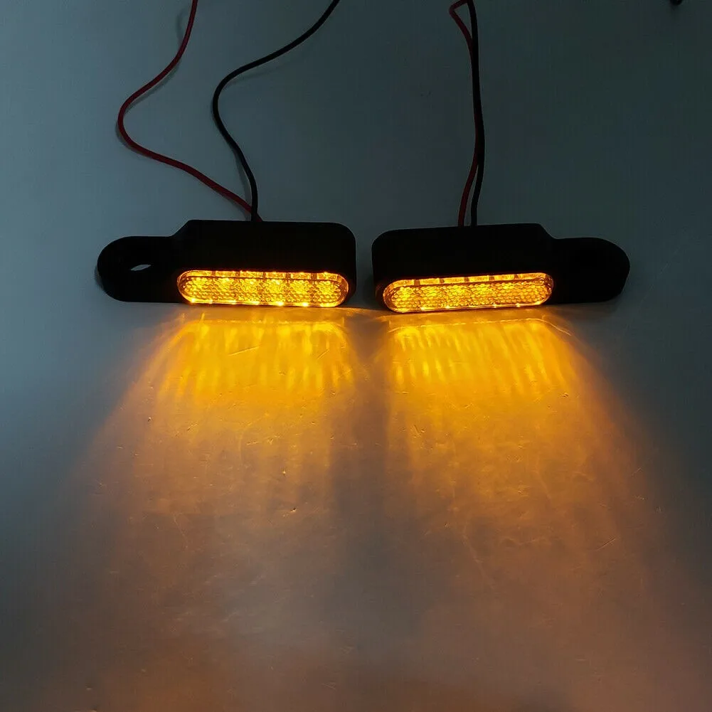 1 Pair DC 12V Motorcycle Turn Signal Light Brake Clutch Lever Flashers Amber Universal Mini Turn Signal Lamp
1 Pair DC 12V Motorcycle Turn Signal Light Brake Clutch Lever Flashers Amber Universal Mini Turn Signal Lamp