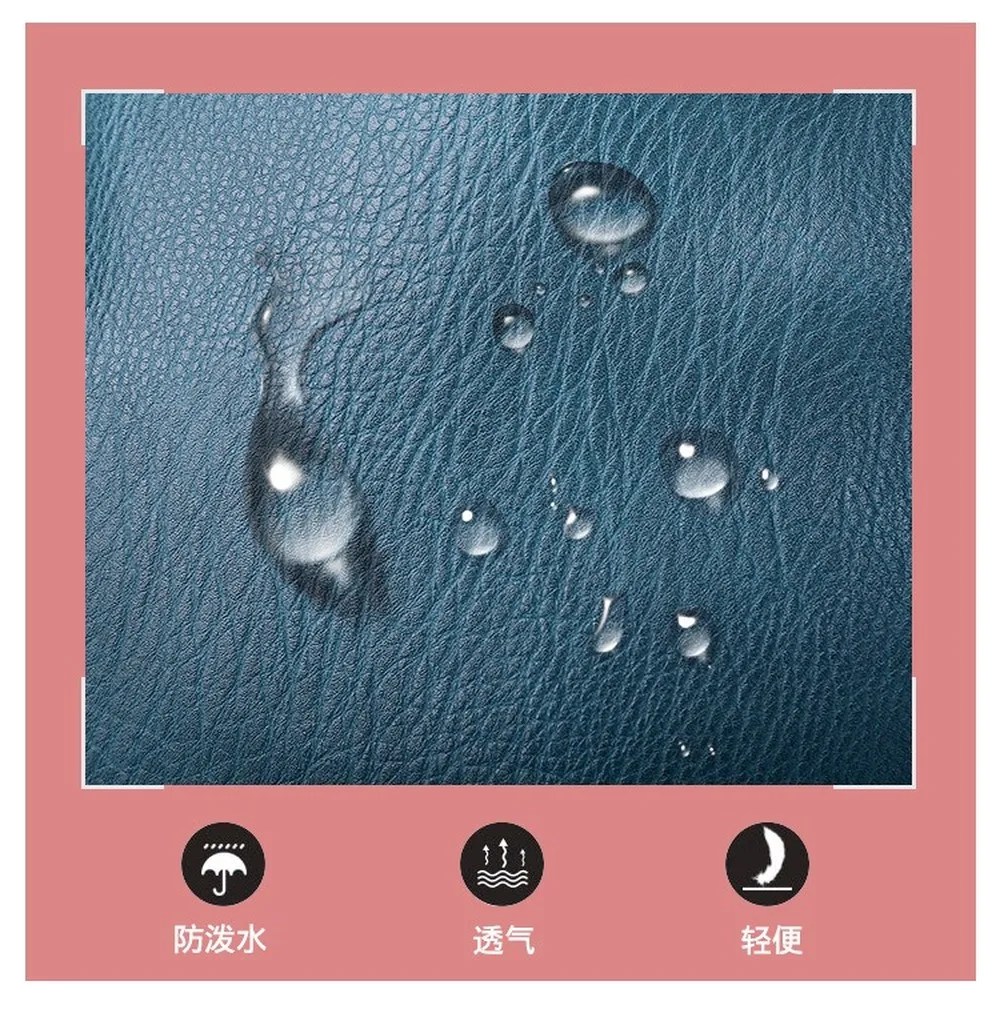 Fashion Korean Version Trend Backpack Female PU Anti-theft Simplicity Silt Pocket Cell Phone Pocket Women Backpack Anti Theft
Fashion Korean Version Trend Backpack Female PU Anti-theft Simplicity Silt Pocket Cell Phone Pocket Women Backpack Anti Theft