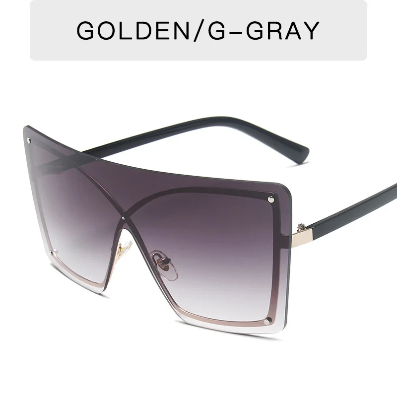 Classic One Piece Dradient Sunglasses For Women 2021 Fashion Outdoor Colorful Oversize Glasses Vintage Statement Design Glasses
Classic One Piece Dradient Sunglasses For Women 2021 Fashion Outdoor Colorful Oversize Glasses Vintage Statement Design Glasses