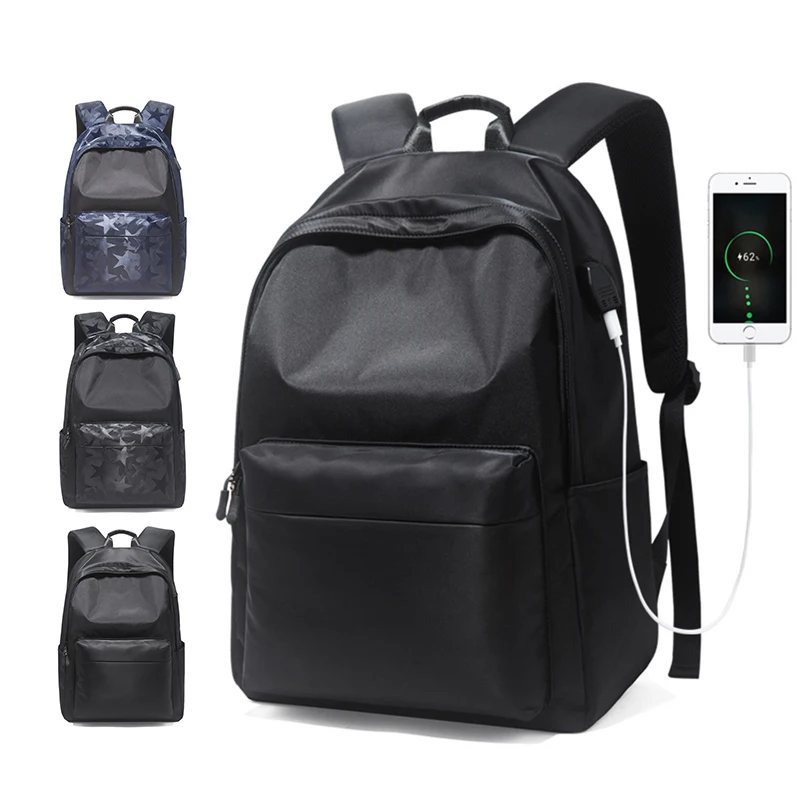 Men's Stylish Laptop Backpack Fashion Travel Daypack Large Capacity Waterproof Computer Bag With USB Charge Port Casual Mochila 
Men's Stylish Laptop Backpack Fashion Travel Daypack Large Capacity Waterproof Computer Bag With USB Charge Port Casual Mochila