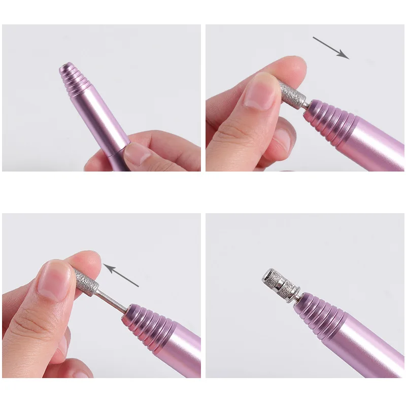 Portable Nail Grinding Machine Exfoliating Scrub Polishing Mini Electric Manicure Implement Electric Nail Grinder 
Portable Nail Grinding Machine Exfoliating Scrub Polishing Mini Electric Manicure Implement Electric Nail Grinder