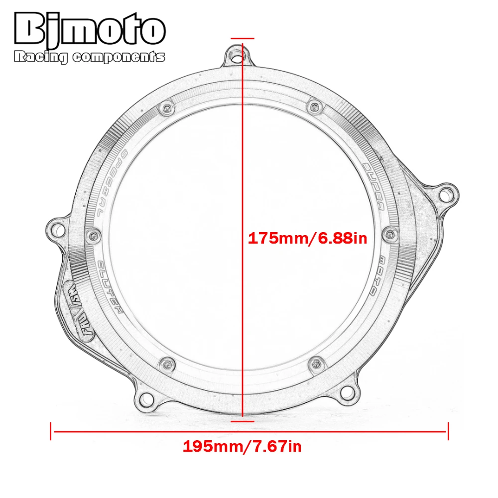 Motorcycle Engine Clear Clutch Cover Protector Guard For Honda CRF450R CRF 450R 2009 2010 2011 2012 2013 2014 2015 2016
Motorcycle Engine Clear Clutch Cover Protector Guard For Honda CRF450R CRF 450R 2009 2010 2011 2012 2013 2014 2015 2016