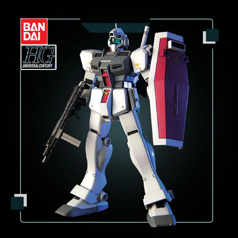 Bandai Gundam Anime Action Figures Assembly Mode pre-sale HGUC 038 1/144 GM COLD DISTRICTS Snow/Cold Type Jim Hand model
Bandai Gundam Anime Action Figures Assembly Mode pre-sale HGUC 038 1/144 GM COLD DISTRICTS Snow/Cold Type Jim Hand model