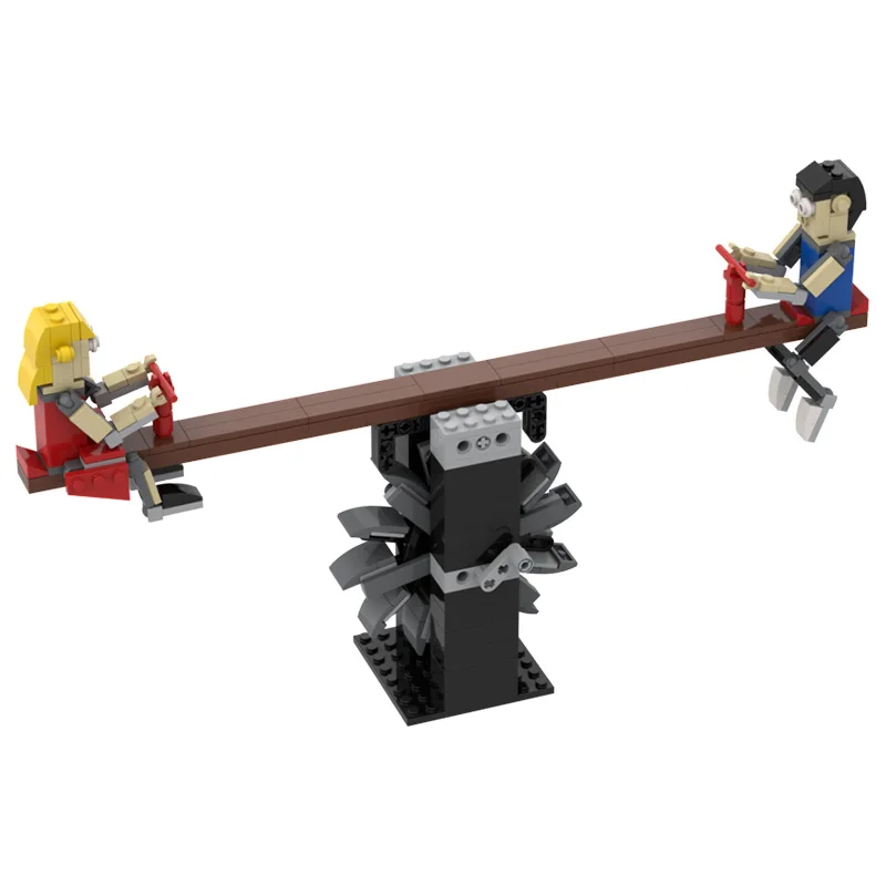 Creative MOC-19960 Compatible With Lepininglys Granule Puzzle Building Block Toy Seesaw
Creative MOC-19960 Compatible With Lepininglys Granule Puzzle Building Block Toy Seesaw