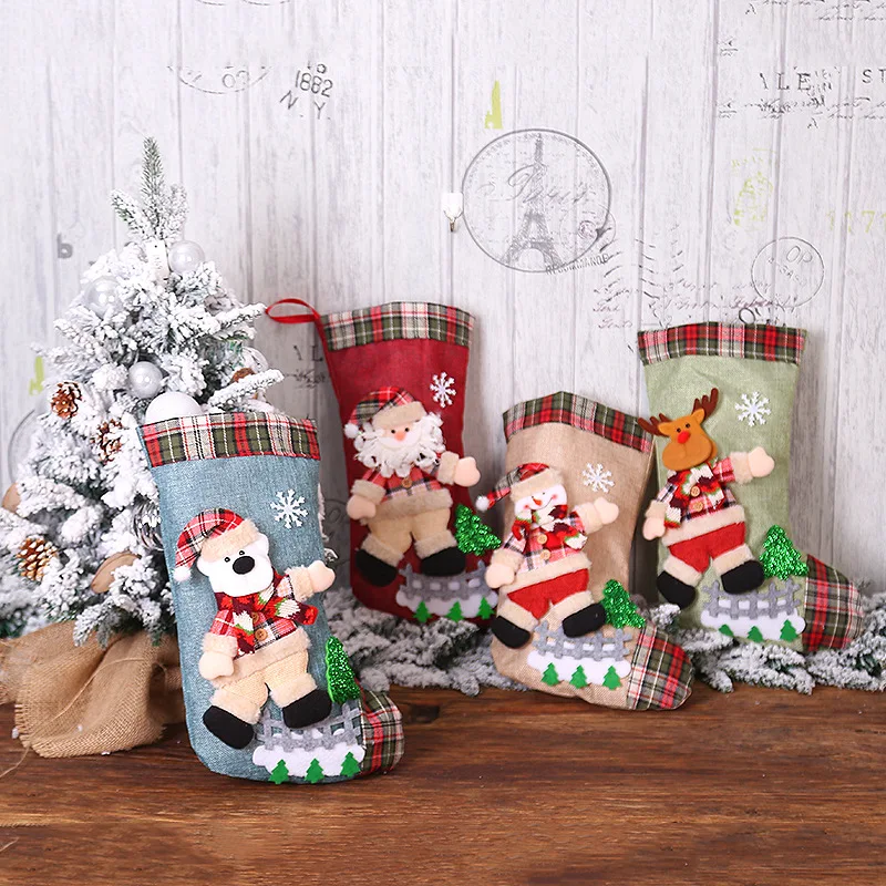 New Year 2022 Gift Bag Christmas Stocking Noel Christmas Decorations for Home 2022Navidad Sock Xmas Tree Decoration Natal Decor
New Year 2022 Gift Bag Christmas Stocking Noel Christmas Decorations for Home 2022Navidad Sock Xmas Tree Decoration Natal Decor