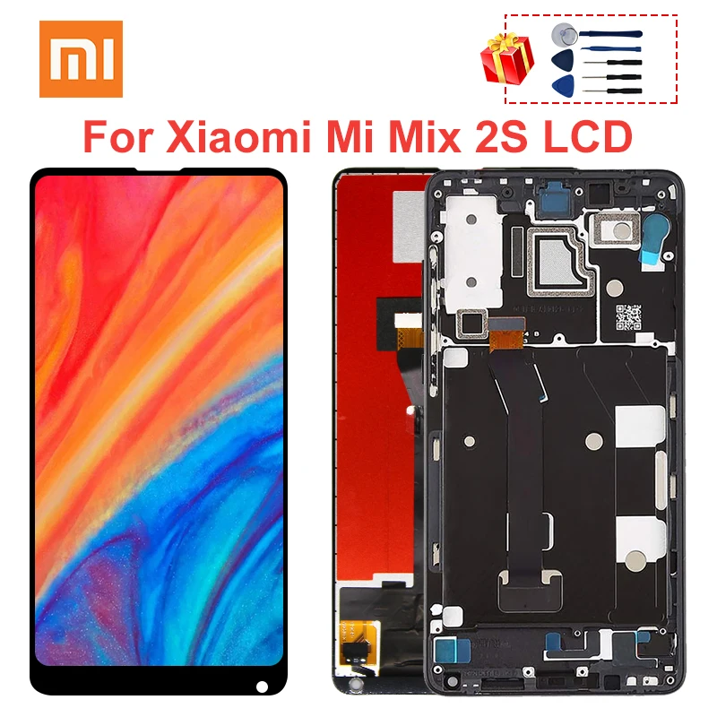 ЖК-дисплей 5,99 ''для Xiaomi Mi Mix 2S 10, сенсорный экран для Mix 2S, дигитайзер в сборе, запасные части
ЖК-дисплей 5,99 ''для Xiaomi Mi Mix 2S 10, сенсорный экран для Mix 2S, дигитайзер в сборе, запасные части