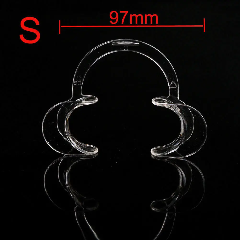 50Pcs Dental Cheek Lip Retractor Mouth Opener Teeth Whitening Clear Dentist Small
50Pcs Dental Cheek Lip Retractor Mouth Opener Teeth Whitening Clear Dentist Small