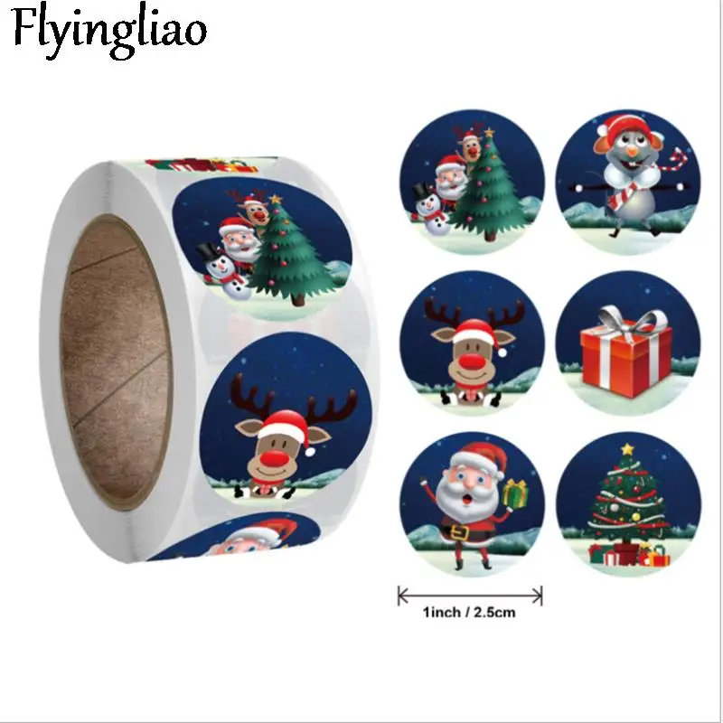 100-500pcs Christmas 1 inch Anime Children Scrapbooking Stickers Waterproof PVC Skateboard Guitar Suitcase Sticker Kid
100-500pcs Christmas 1 inch Anime Children Scrapbooking Stickers Waterproof PVC Skateboard Guitar Suitcase Sticker Kid