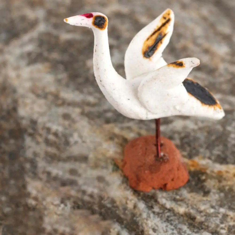 Simulated Cranes Model Figurine Miniatures Landscape Ornament DIY Water Fountain Tank Decoration Miniatures Figurines Home Decor
Simulated Cranes Model Figurine Miniatures Landscape Ornament DIY Water Fountain Tank Decoration Miniatures Figurines Home Decor